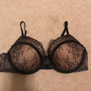 VS lace bombshell bra